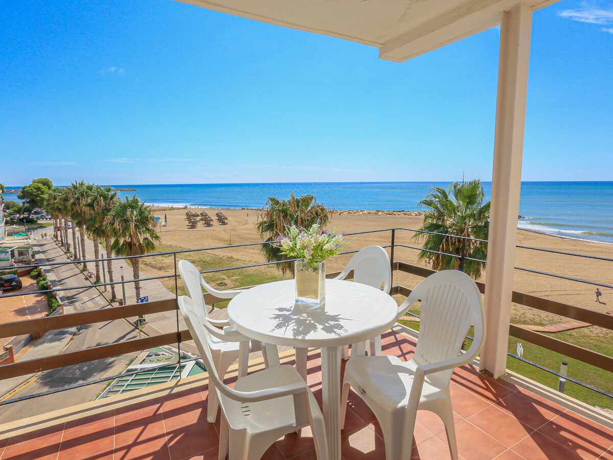 Appartement 2 chambres en première ligne de plage à Cambrils - Photo 1
