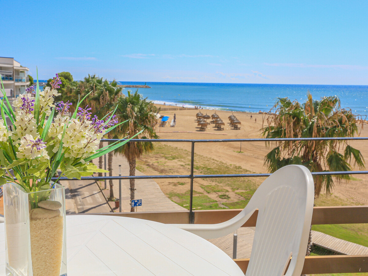 Appartement 2 chambres en première ligne de plage à Cambrils - Photo 5