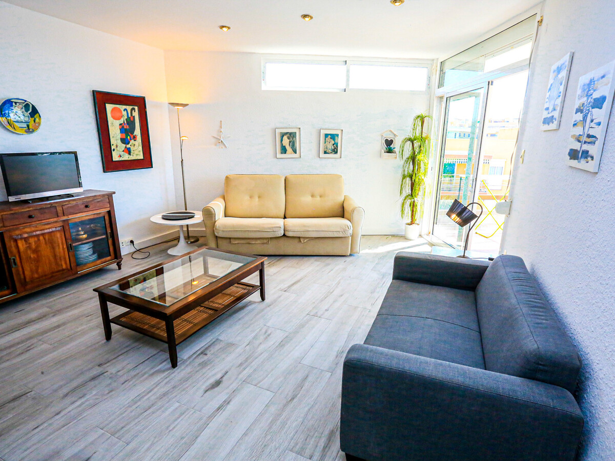Appartement 2 chambres en première ligne de plage à Cambrils - Photo 12