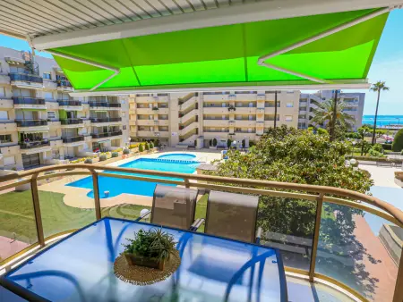 Appartement 1 chambre à Cambrils, terrasse vue mer et parking : photo 3