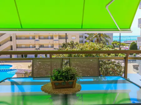 Appartement 1 chambre à Cambrils, terrasse vue mer et parking : photo 4