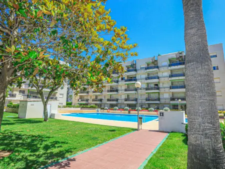 Appartement 1 chambre à Cambrils, terrasse vue mer et parking : photo 6