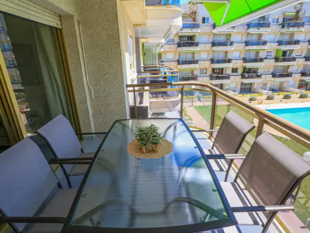 Appartement 1 chambre à Cambrils, terrasse vue mer et parking : photo 7