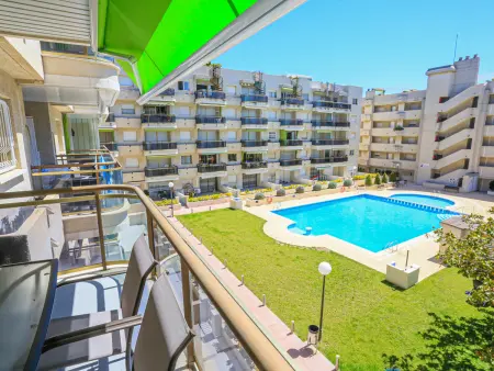 Appartement 1 chambre à Cambrils, terrasse vue mer et parking : photo 8