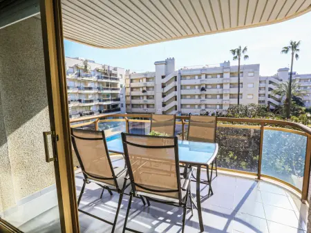 Appartement 1 chambre à Cambrils, terrasse vue mer et parking : photo 15