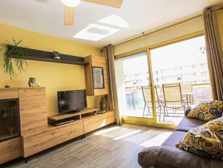 Appartement 1 chambre à Cambrils, terrasse vue mer et parking : photo 20