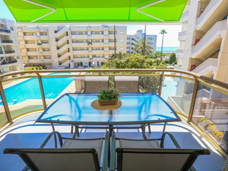 Appartement 1 chambre à Cambrils, terrasse vue mer et parking : photo 30