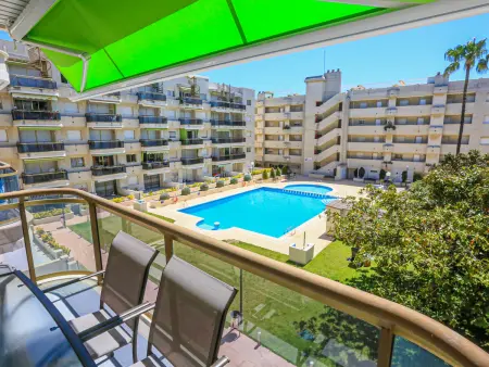 Appartement 1 chambre à Cambrils, terrasse vue mer et parking : photo 31