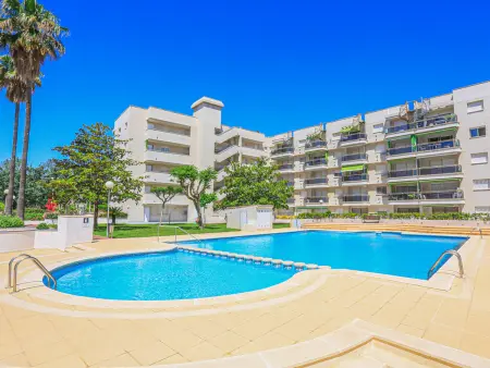 Appartement 1 chambre à Cambrils, terrasse vue mer et parking : photo 32