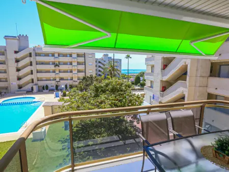Appartement 1 chambre à Cambrils, terrasse vue mer et parking : photo 34