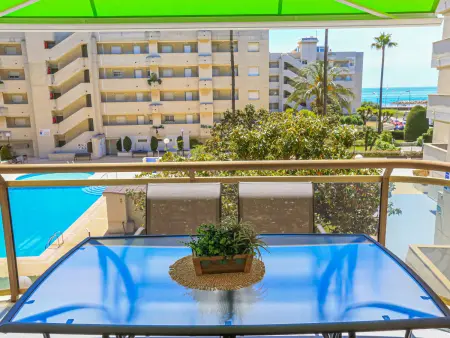 Appartement 1 chambre à Cambrils, terrasse vue mer et parking : photo 35