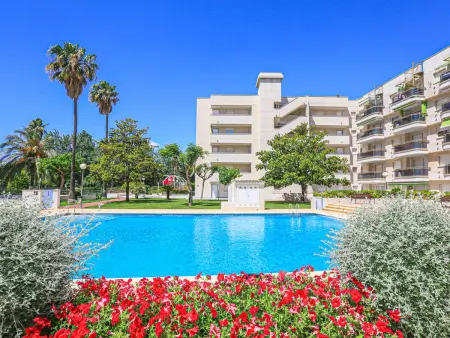 Appartement 1 chambre à Cambrils, terrasse vue mer et parking : photo 36