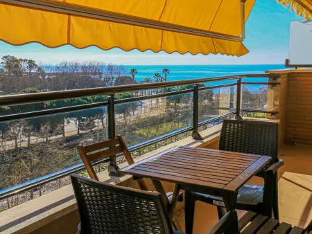 Location appartement à Cambrils, Appartement familial à 50m de la plage, parking, solarium
