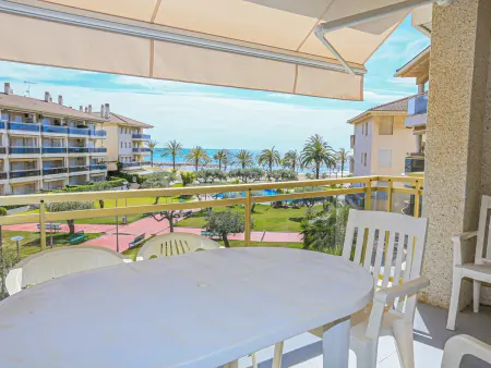 Golf de Sant Jordi : appartement 6 pers., terrasse mer : photo 2
