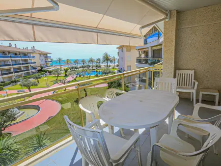 Golf de Sant Jordi : appartement 6 pers., terrasse mer : photo 8