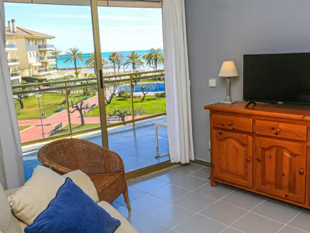 Golf de Sant Jordi : appartement 6 pers., terrasse mer : photo 12