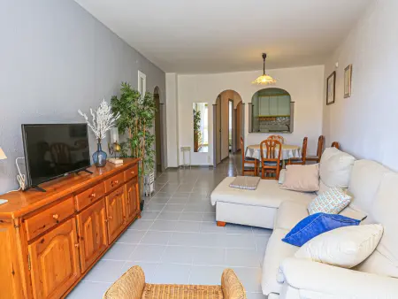 Golf de Sant Jordi : appartement 6 pers., terrasse mer : photo 18
