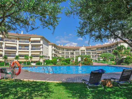 Golf de Sant Jordi : appartement 6 pers., terrasse mer : photo 35