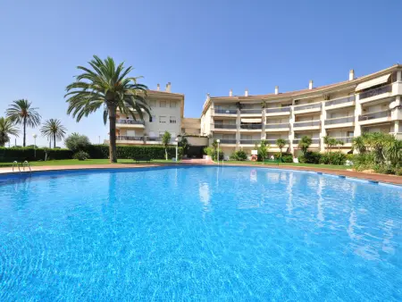 Golf de Sant Jordi : appartement 6 pers., terrasse mer : photo 36
