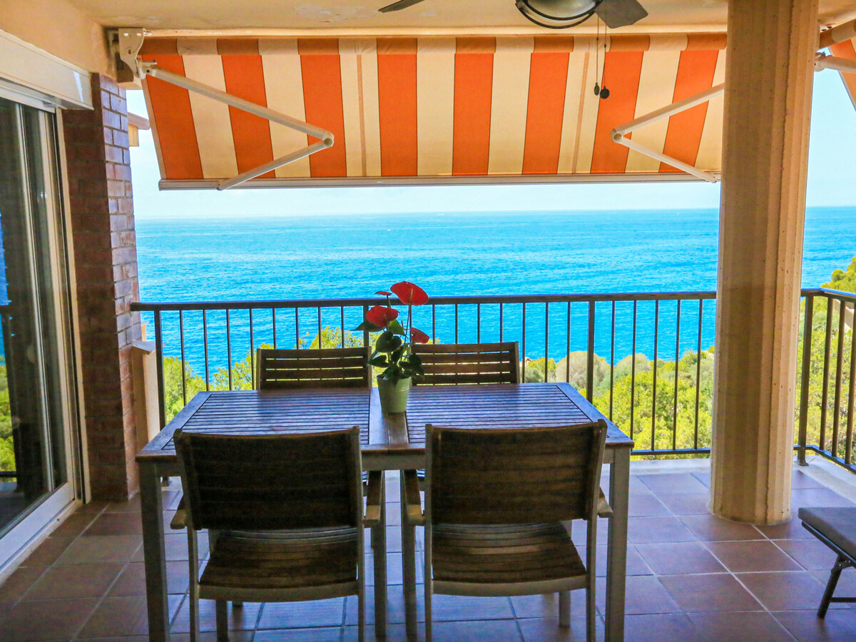 Cabo Palos : Appartement 5 pers, terrasse mer, 450 m plage - Photo 1