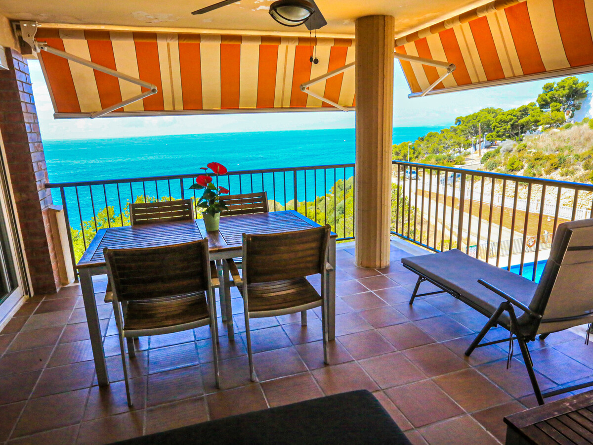 Cabo Palos : Appartement 5 pers, terrasse mer, 450 m plage - Photo 5
