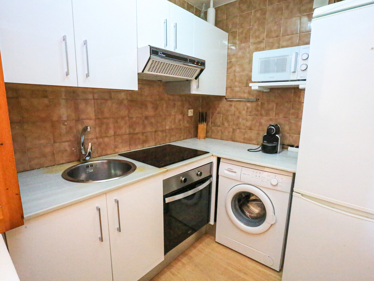 Cabo Palos : Appartement 5 pers, terrasse mer, 450 m plage - Photo 12