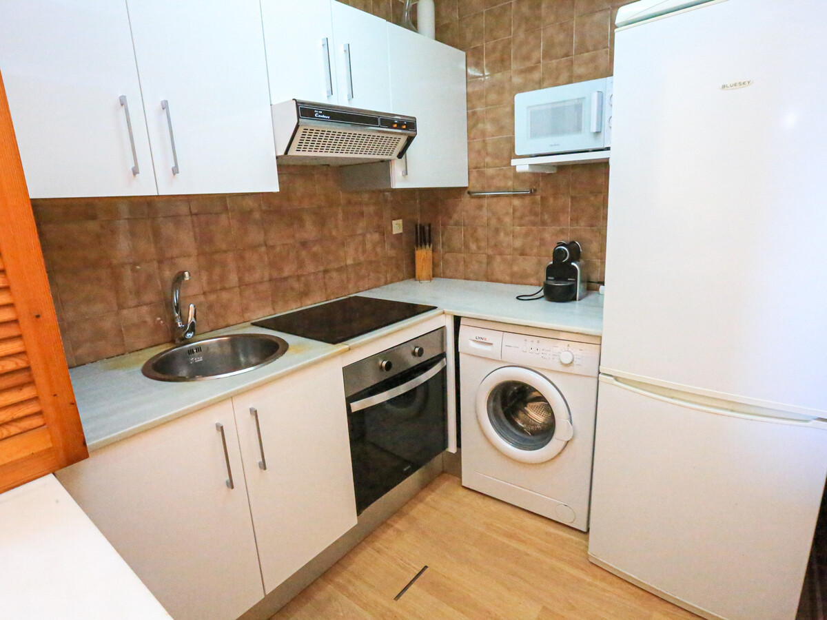 Cabo Palos : Appartement 5 pers, terrasse mer, 450 m plage - Photo 14