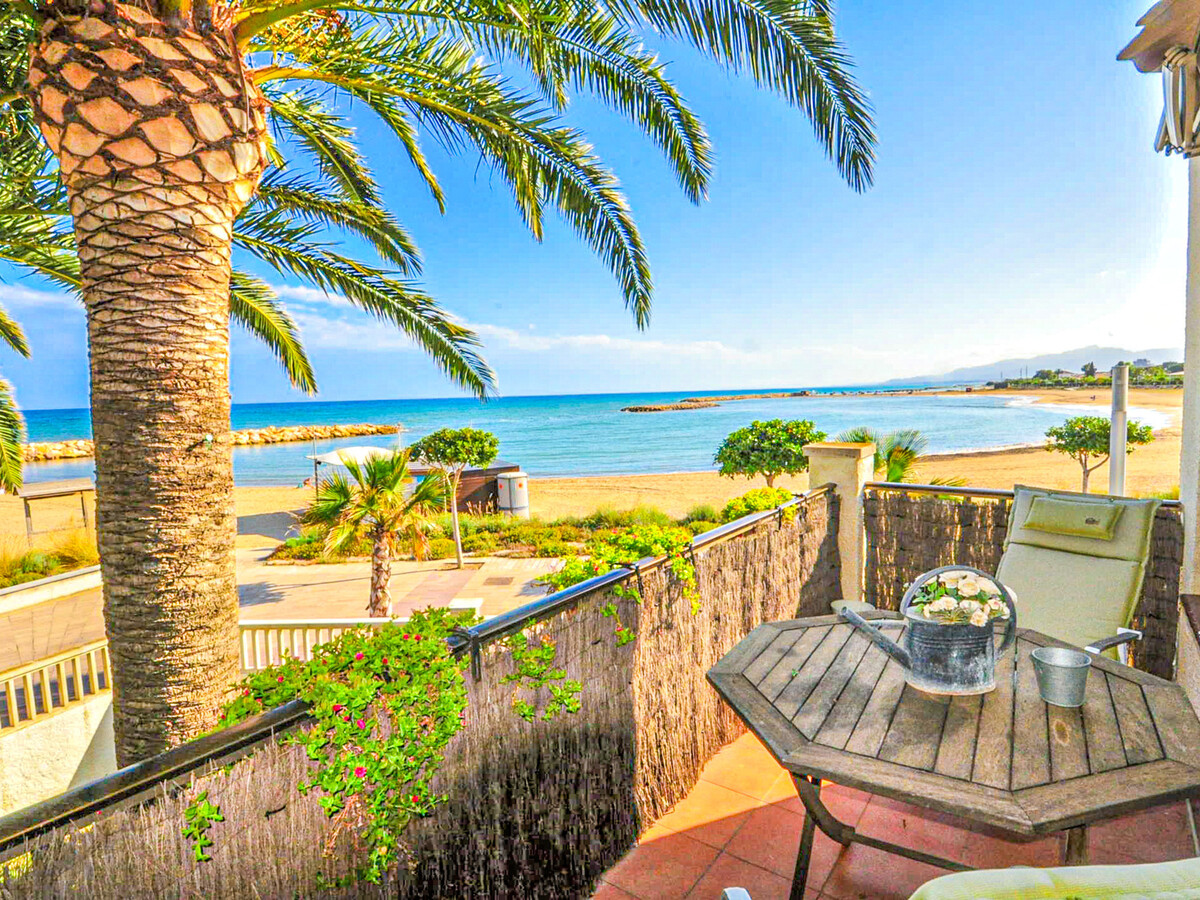 Appartement bord de mer Cambrils vue Méditerranée - Photo 5