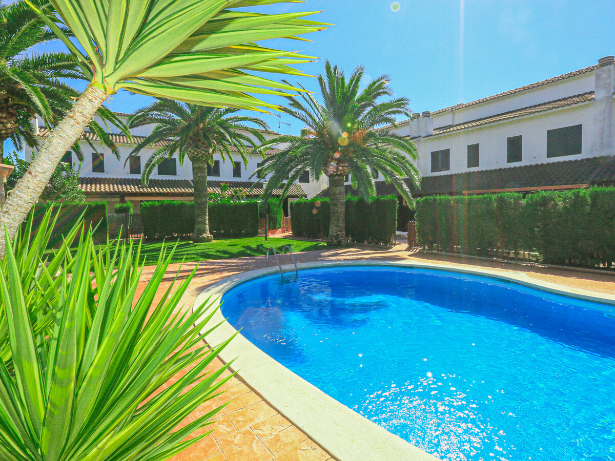 Maison mitoyenne Cambrils, jardin privé et piscine - Photo 6