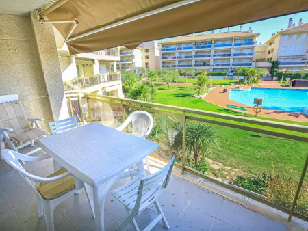 Appartement 2 ch première ligne plage à Cambrils : photo 2