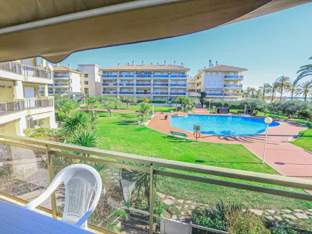 Appartement 2 ch première ligne plage à Cambrils : photo 8