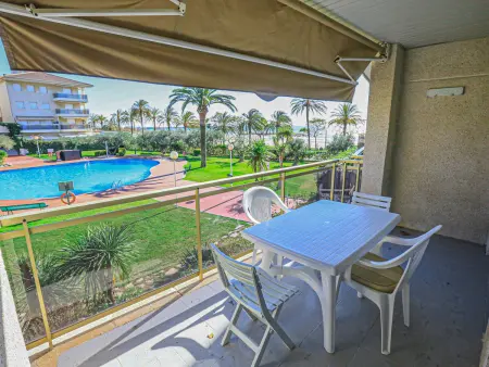 Appartement 2 ch première ligne plage à Cambrils : photo 9