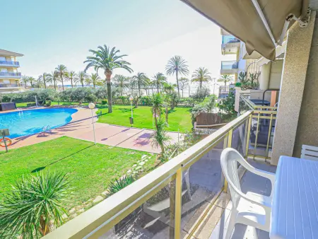 Appartement 2 ch première ligne plage à Cambrils : photo 32