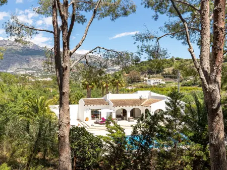 Villa rustique à Altea: piscine privée, WiFi, animaux admis, parking, climatisation - Photo 1
