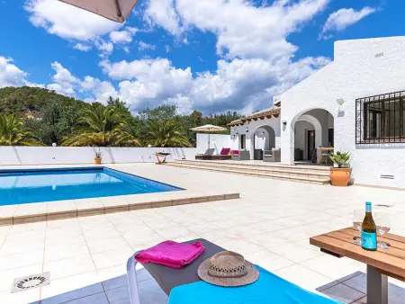 Villa rustique à Altea: piscine privée, WiFi, animaux admis, parking, climatisation - Photo 2
