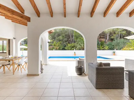 Villa rustique à Altea: piscine privée, WiFi, animaux admis, parking, climatisation - Photo 4