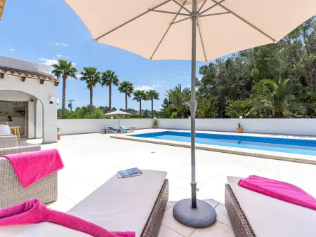 Villa rustique à Altea: piscine privée, WiFi, animaux admis, parking, climatisation - Photo 5