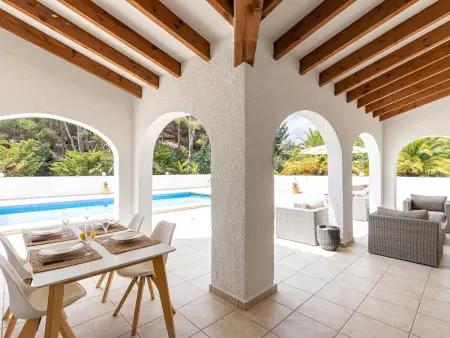 Villa rustique à Altea: piscine privée, WiFi, animaux admis, parking, climatisation - Photo 6