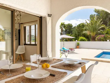 Villa rustique à Altea: piscine privée, WiFi, animaux admis, parking, climatisation - Photo 7