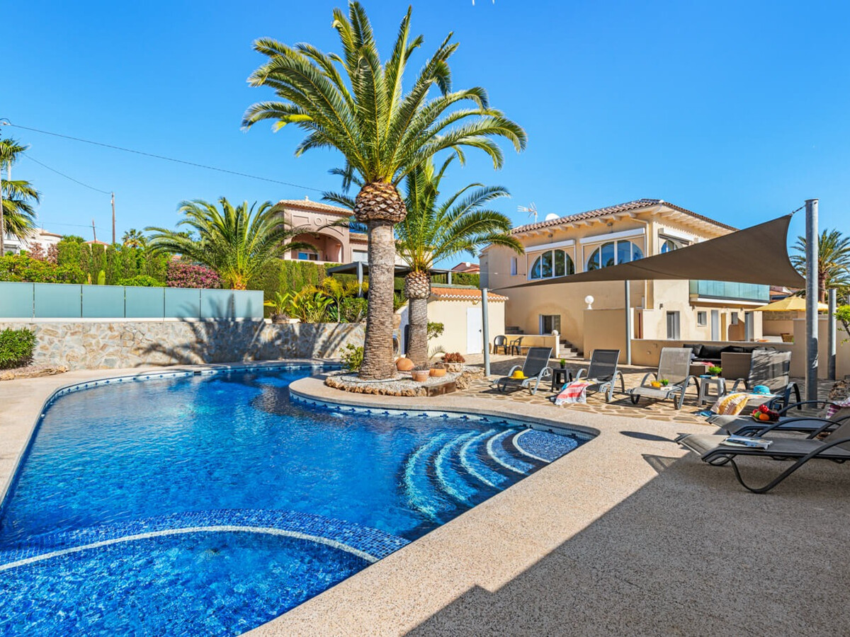 Villa 4 pers., piscine 11,5×8 m à Calpe - Photo 1