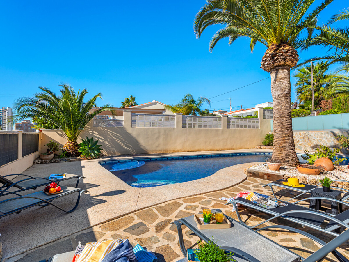 Villa 4 pers., piscine 11,5×8 m à Calpe - Photo 6
