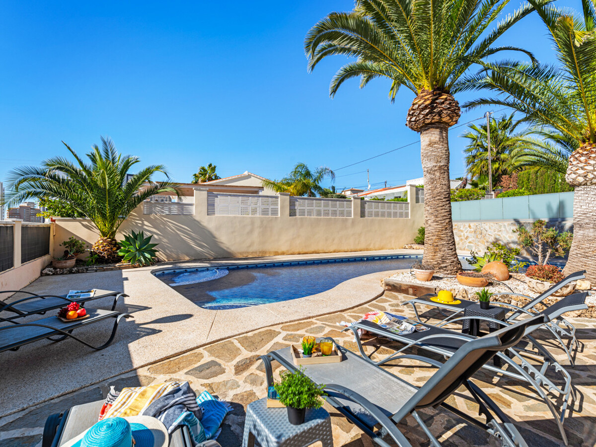 Villa 4 pers., piscine 11,5×8 m à Calpe - Photo 7