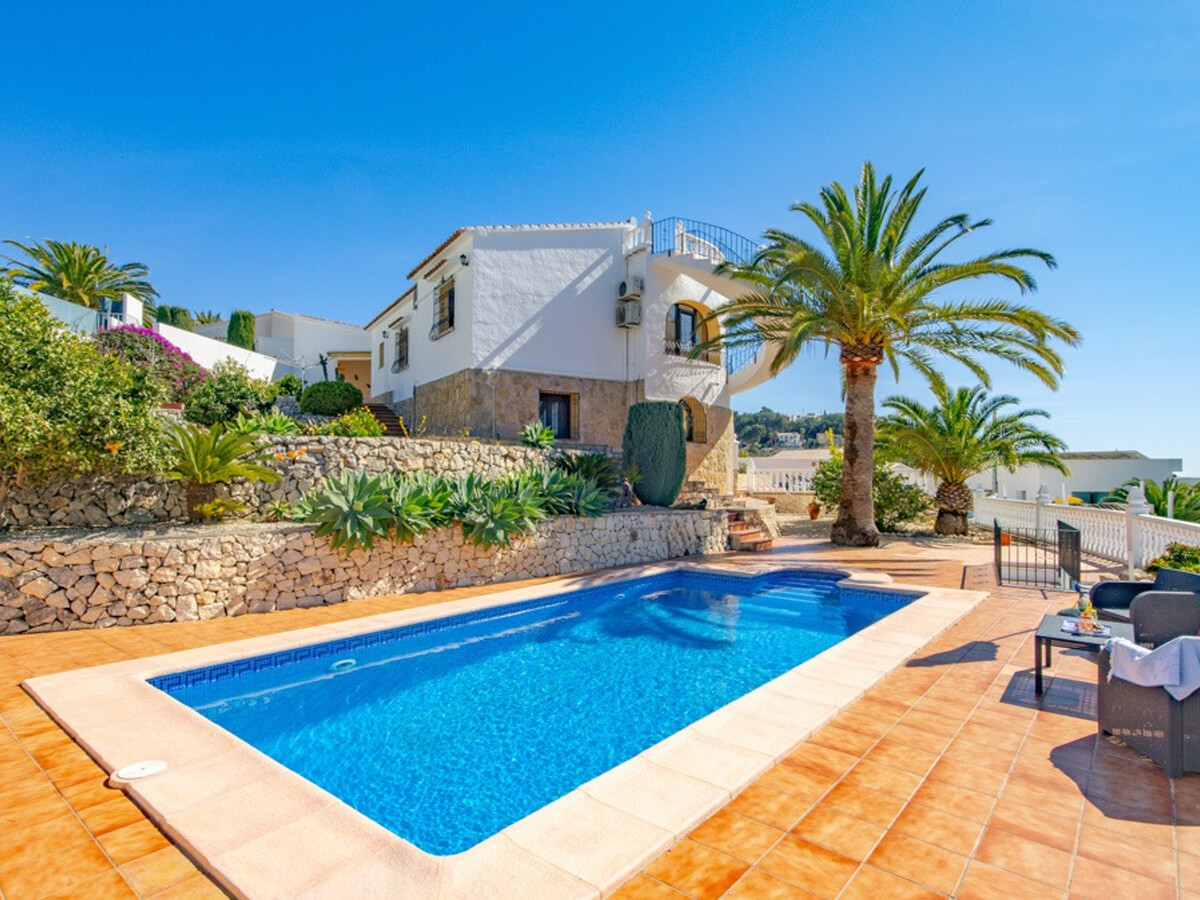 Villa 6 pers. avec piscine privée et vue mer à Benissa - Photo 2
