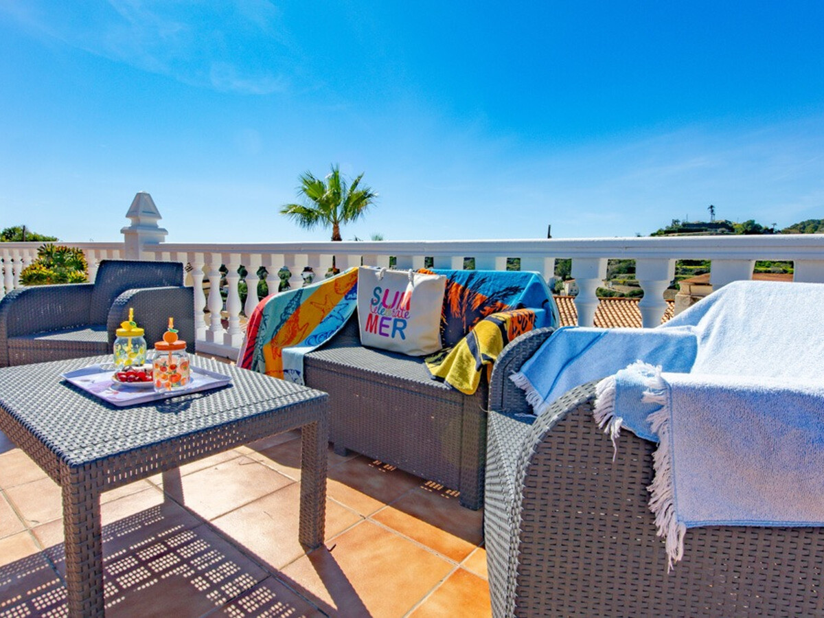 Villa 6 pers. avec piscine privée et vue mer à Benissa - Photo 3