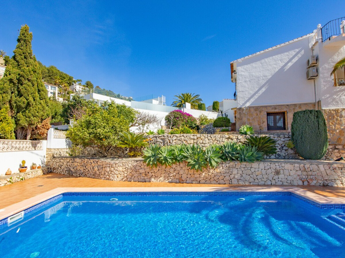 Villa 6 pers. avec piscine privée et vue mer à Benissa - Photo 4