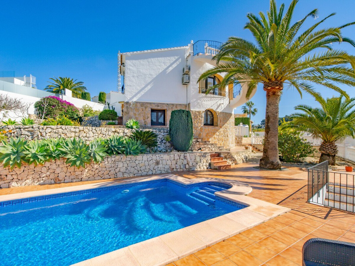 Villa 6 pers. avec piscine privée et vue mer à Benissa - Photo 5