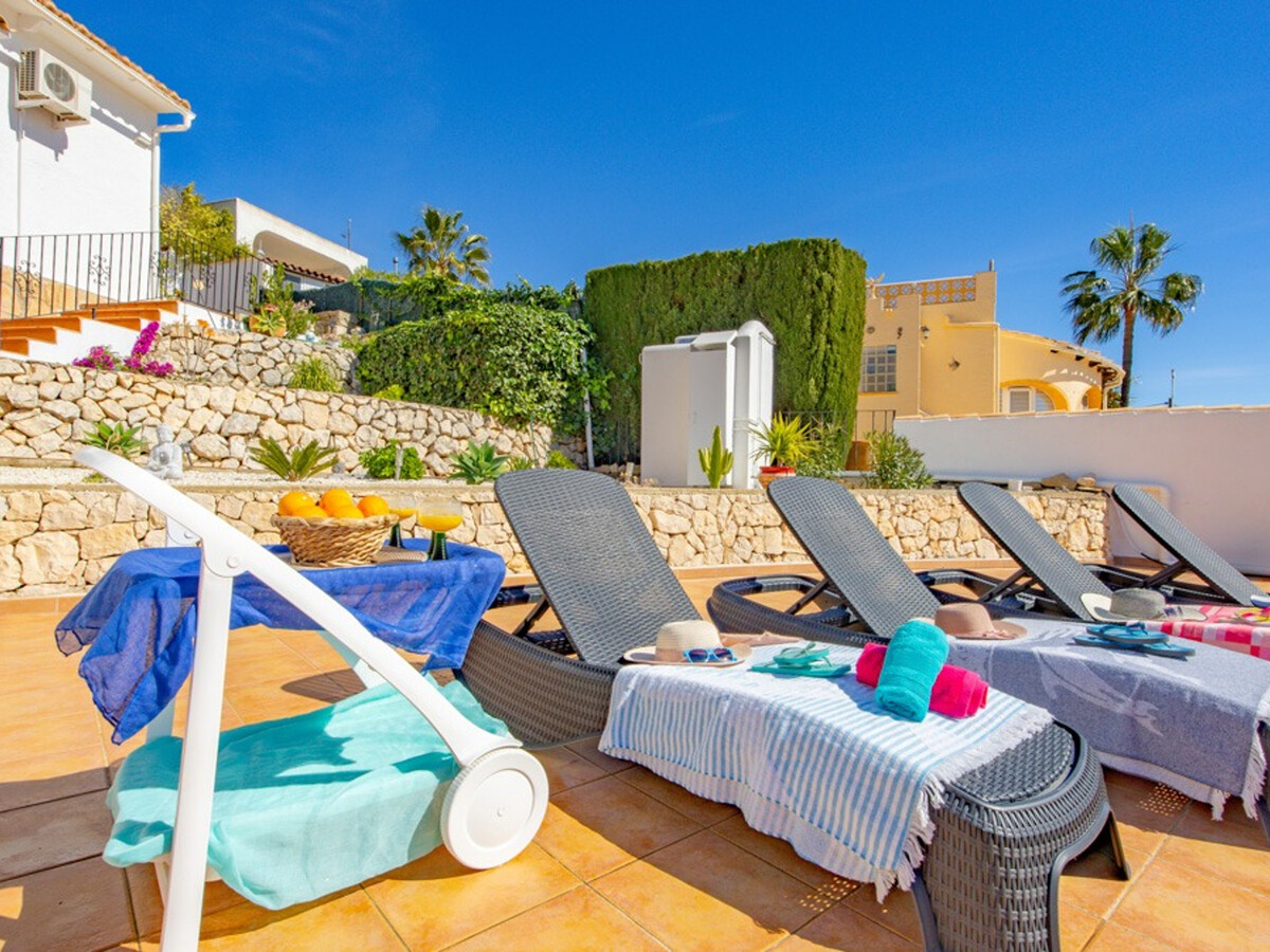 Villa 6 pers. avec piscine privée et vue mer à Benissa - Photo 6