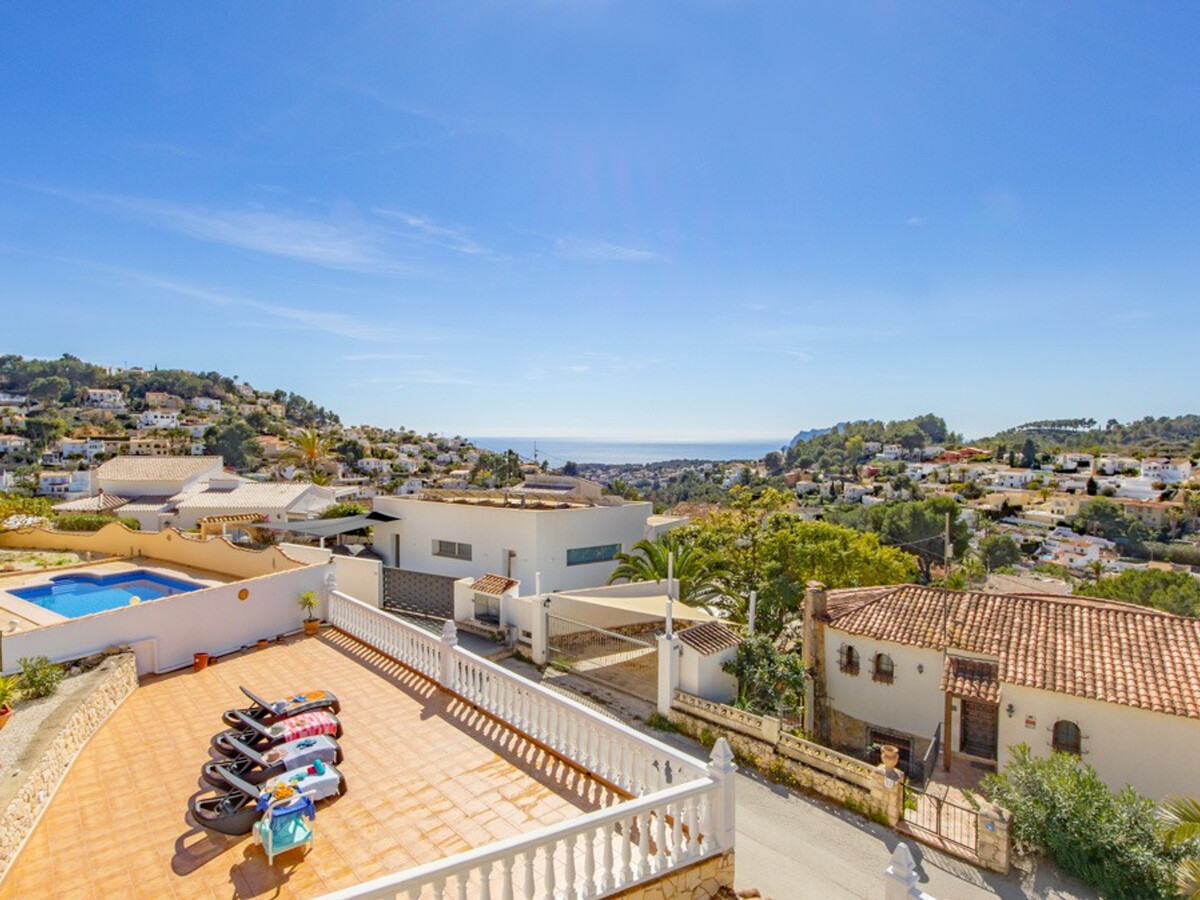 Villa 6 pers. avec piscine privée et vue mer à Benissa - Photo 7