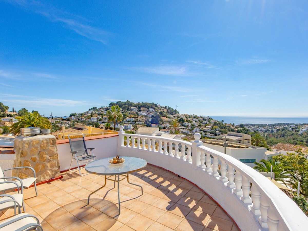 Villa 6 pers. avec piscine privée et vue mer à Benissa - Photo 8