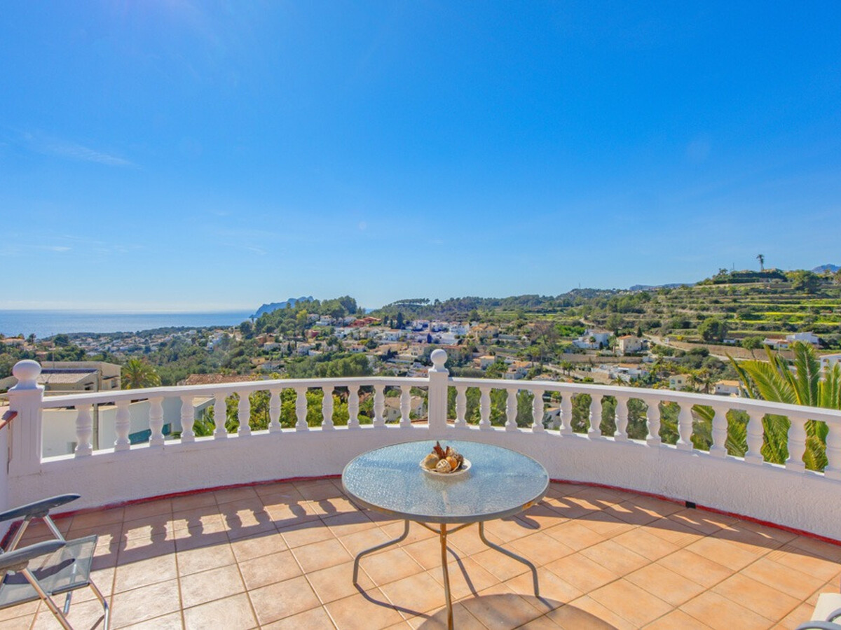 Villa 6 pers. avec piscine privée et vue mer à Benissa - Photo 9